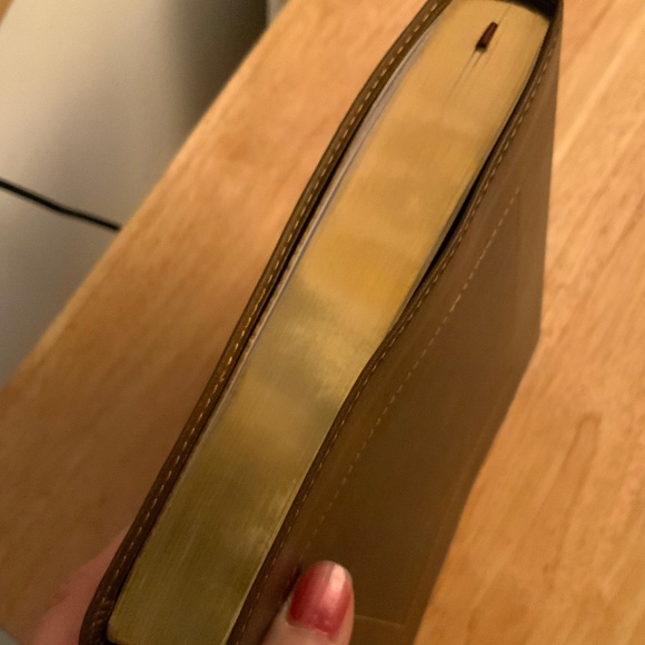 HCSB The Gospel Project Bible, Brown Leathertouch, Index Tabs (New in box) - Picture 13 of 16